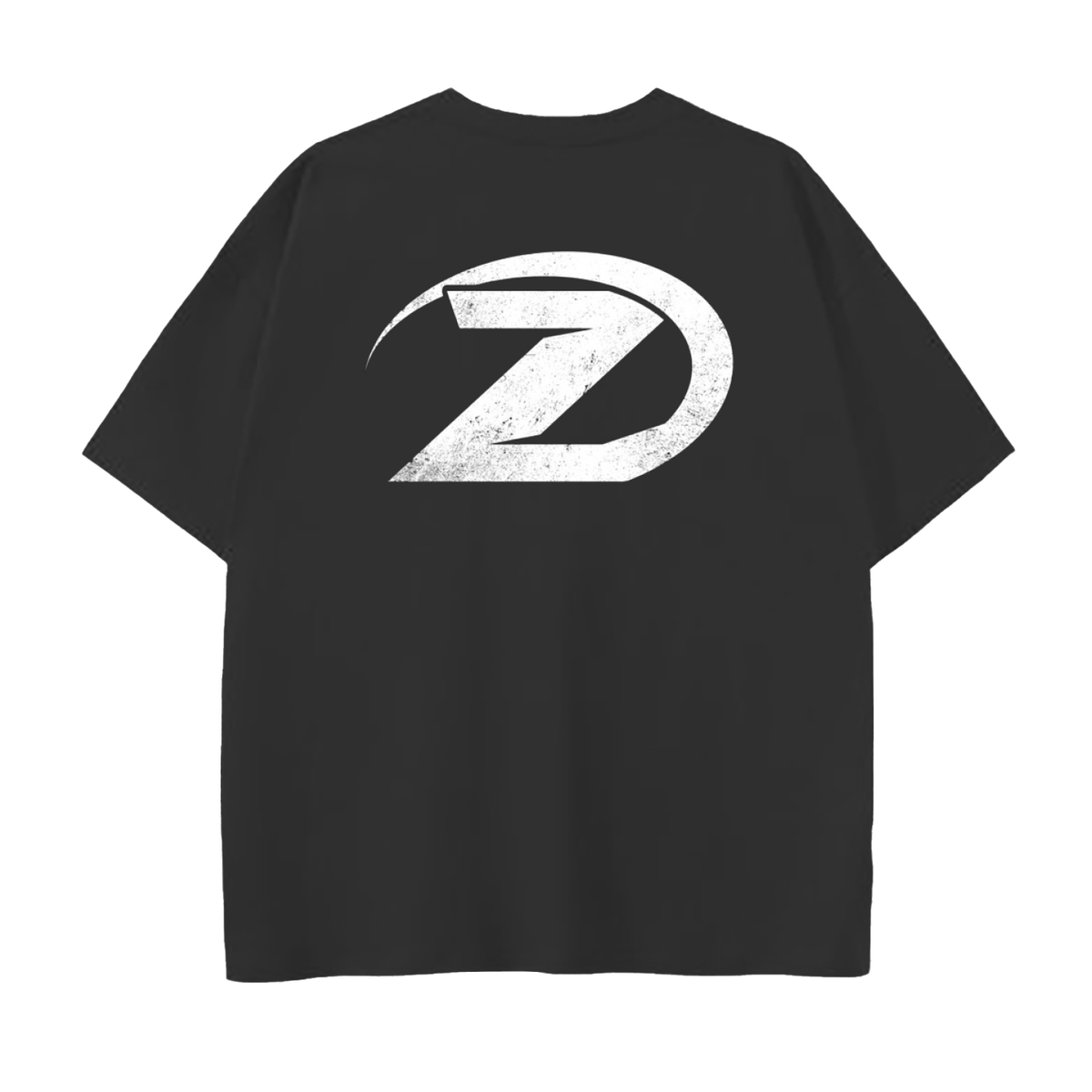 Drop Shoulder Cotton T-Shirt