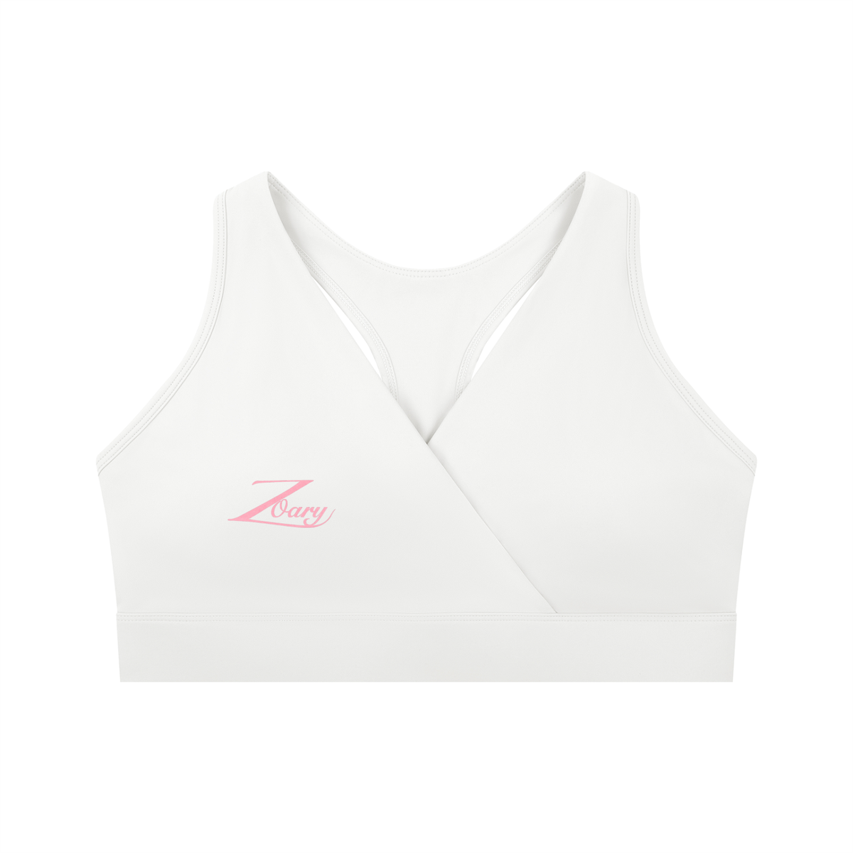 Women's Crossover V-Neck Sports Bra
