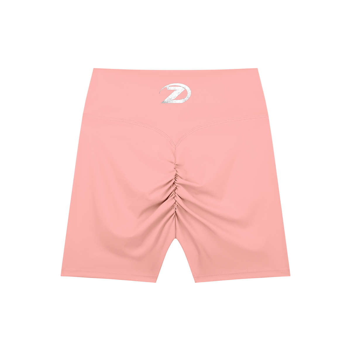 High-Waisted Blend Biker Shorts