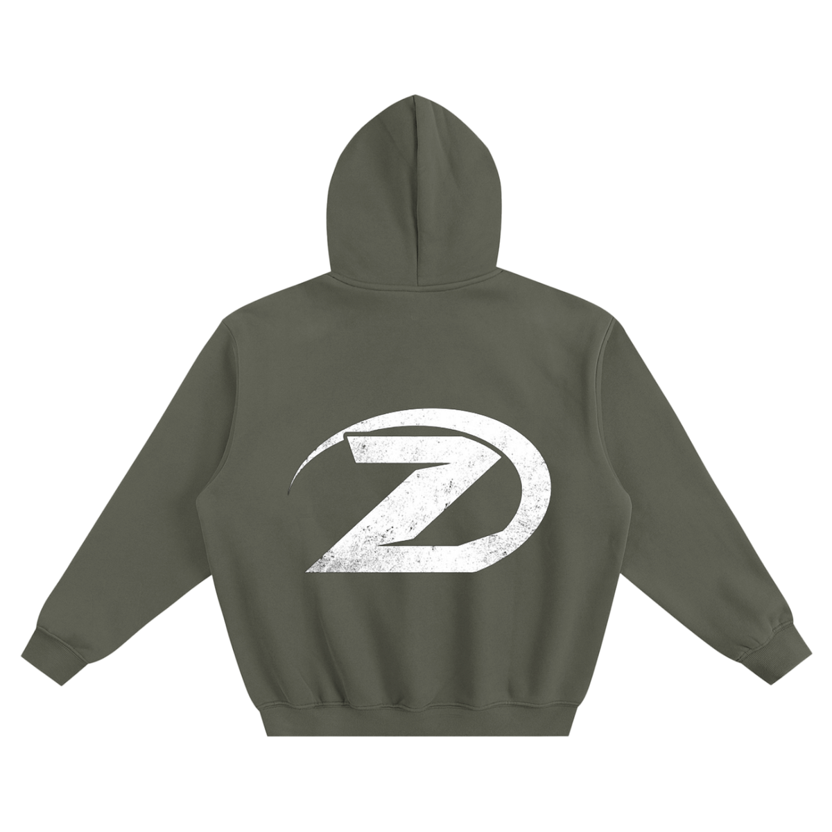 Fleeced Boxy Hoodie