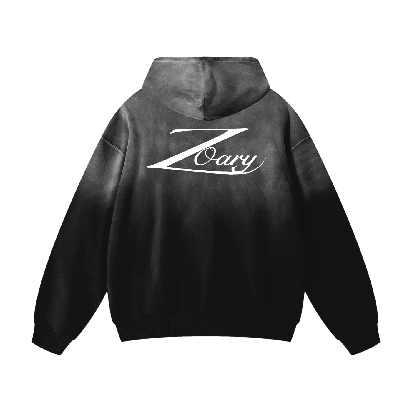 Black “Zoary” Hoodie
