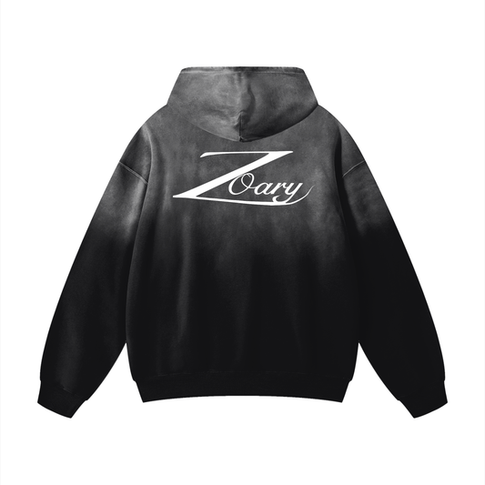 Black “Zoary” Hoodie