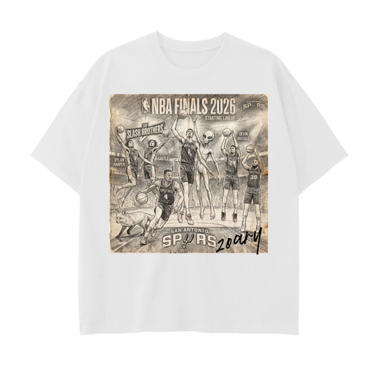 Spurs 26’ Shirt
