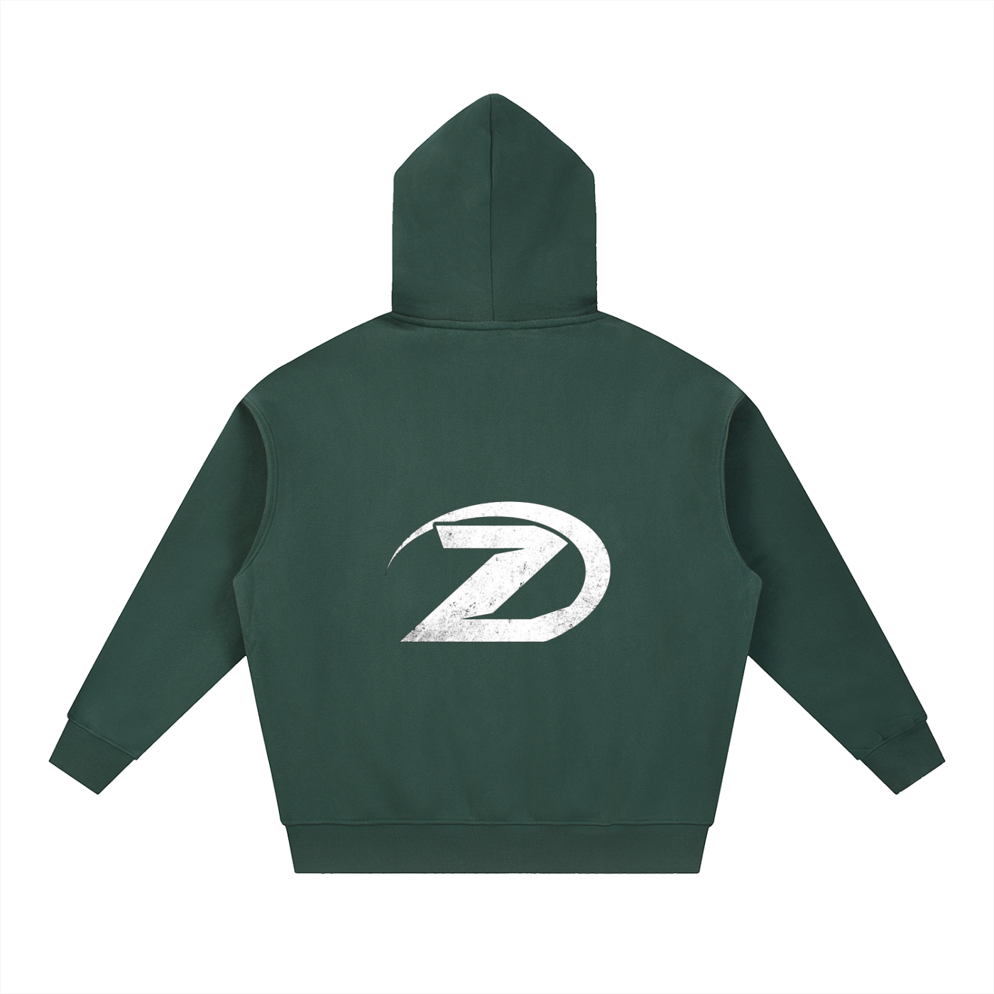 “Zoary” Oversized Fleece Boxy Hoodie