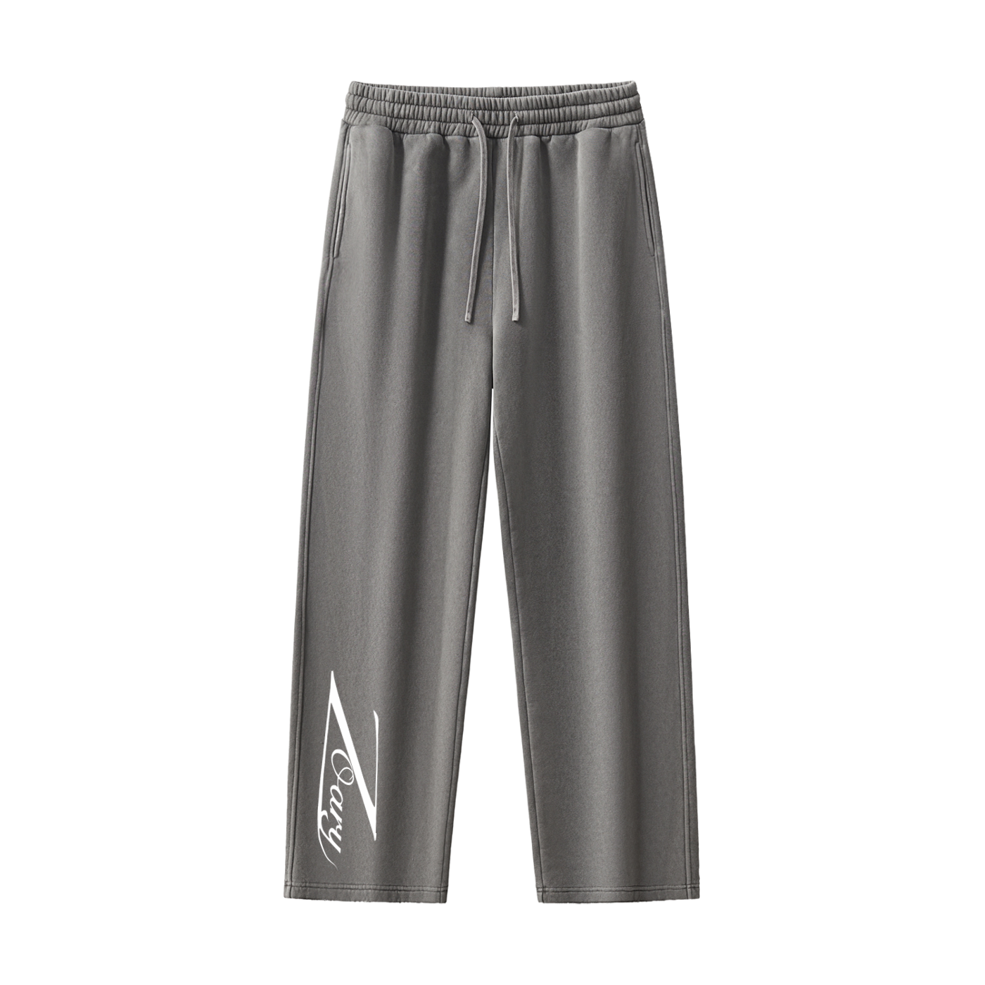 “Zoary”Washed Fleece Sweatpants Men’s