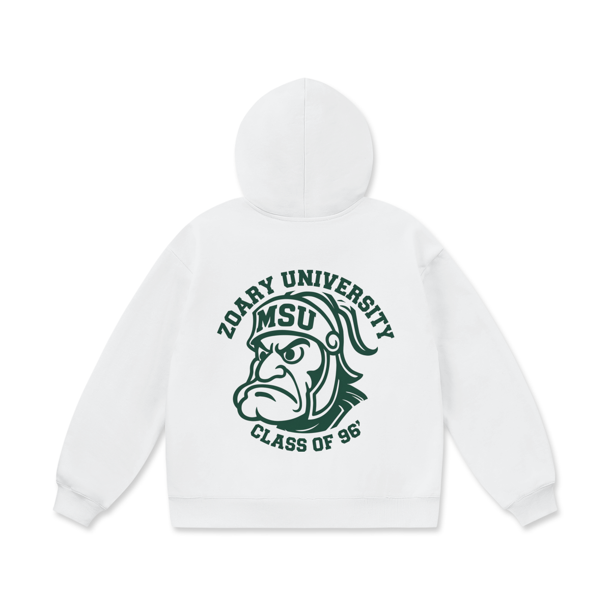 Oversize Heavyweight Fleece Hoodie