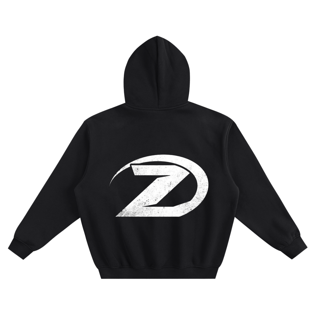 Fleeced Boxy Hoodie