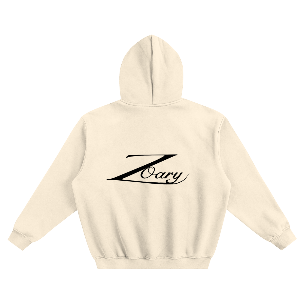 Fleeced Boxy Hoodie