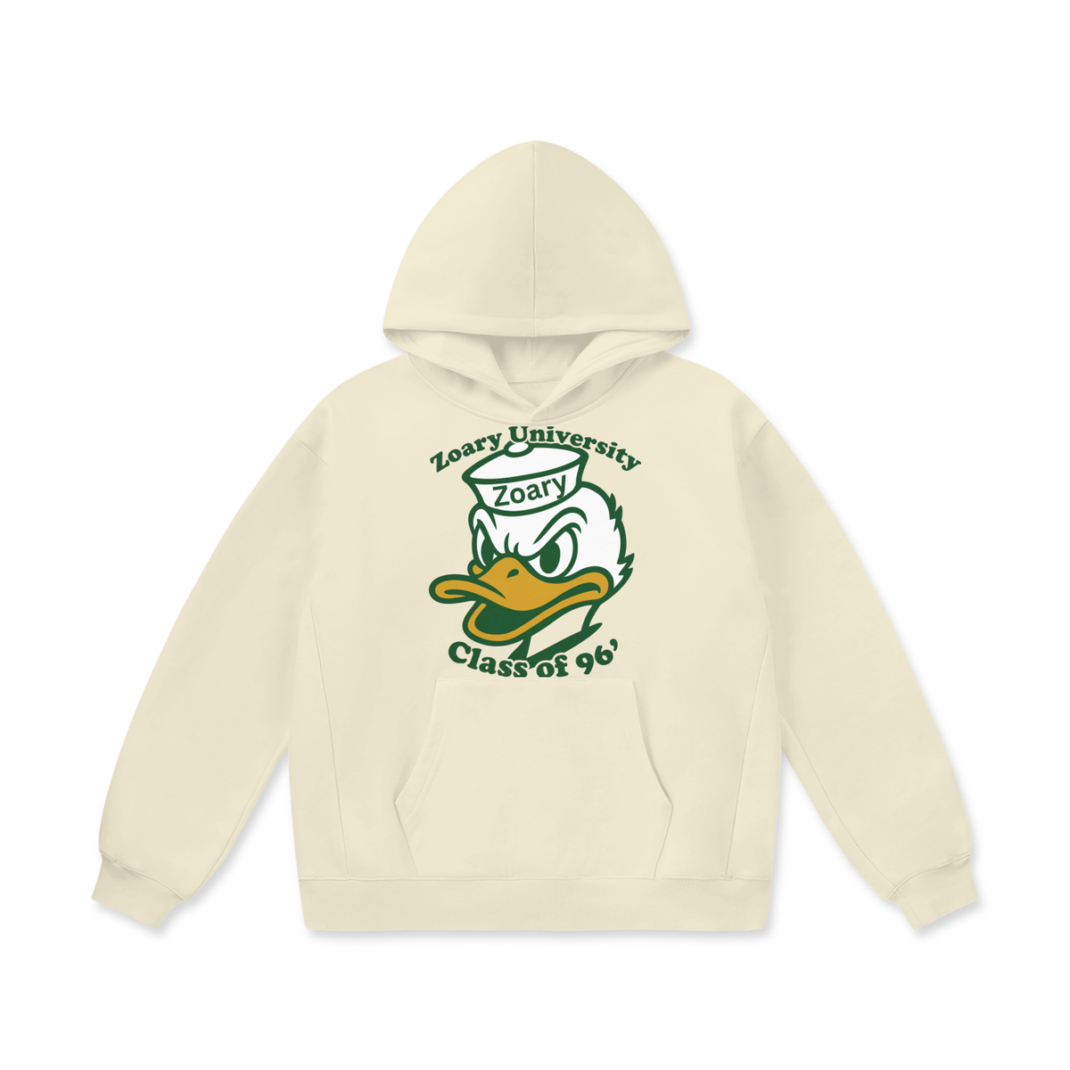 Oversize Heavyweight Fleece Hoodie