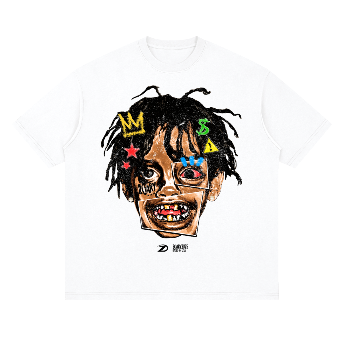 Streetwear Loose Drop Shoulder T-Shirt