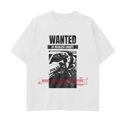 Drop Shoulder Cotton T-Shirt