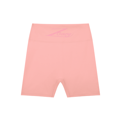 High-Waisted Blend Biker Shorts
