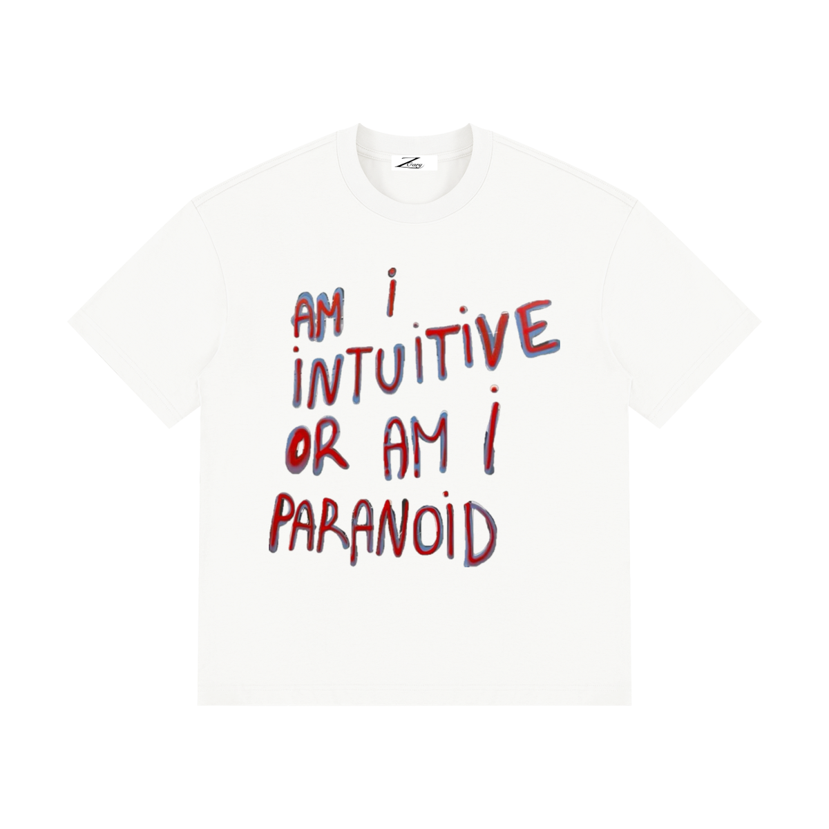 Unisex Drop Shoulder Cotton T-Shirt