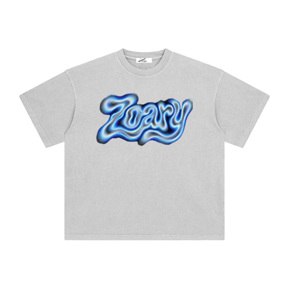 Enzyme Washed T-Shirt