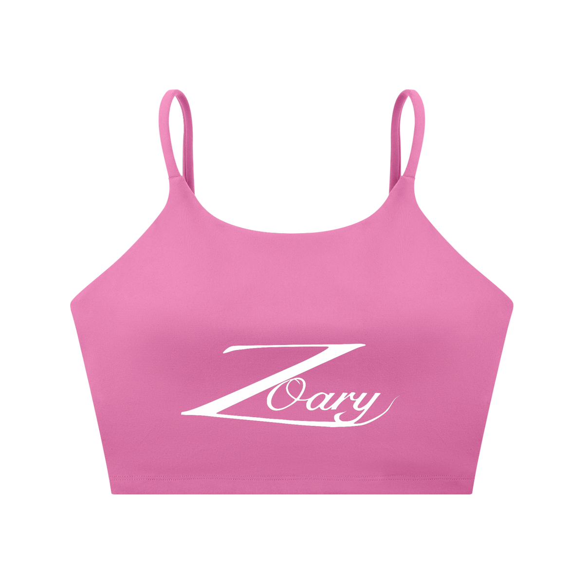 Spaghetti Strap Yoga Sports Bra