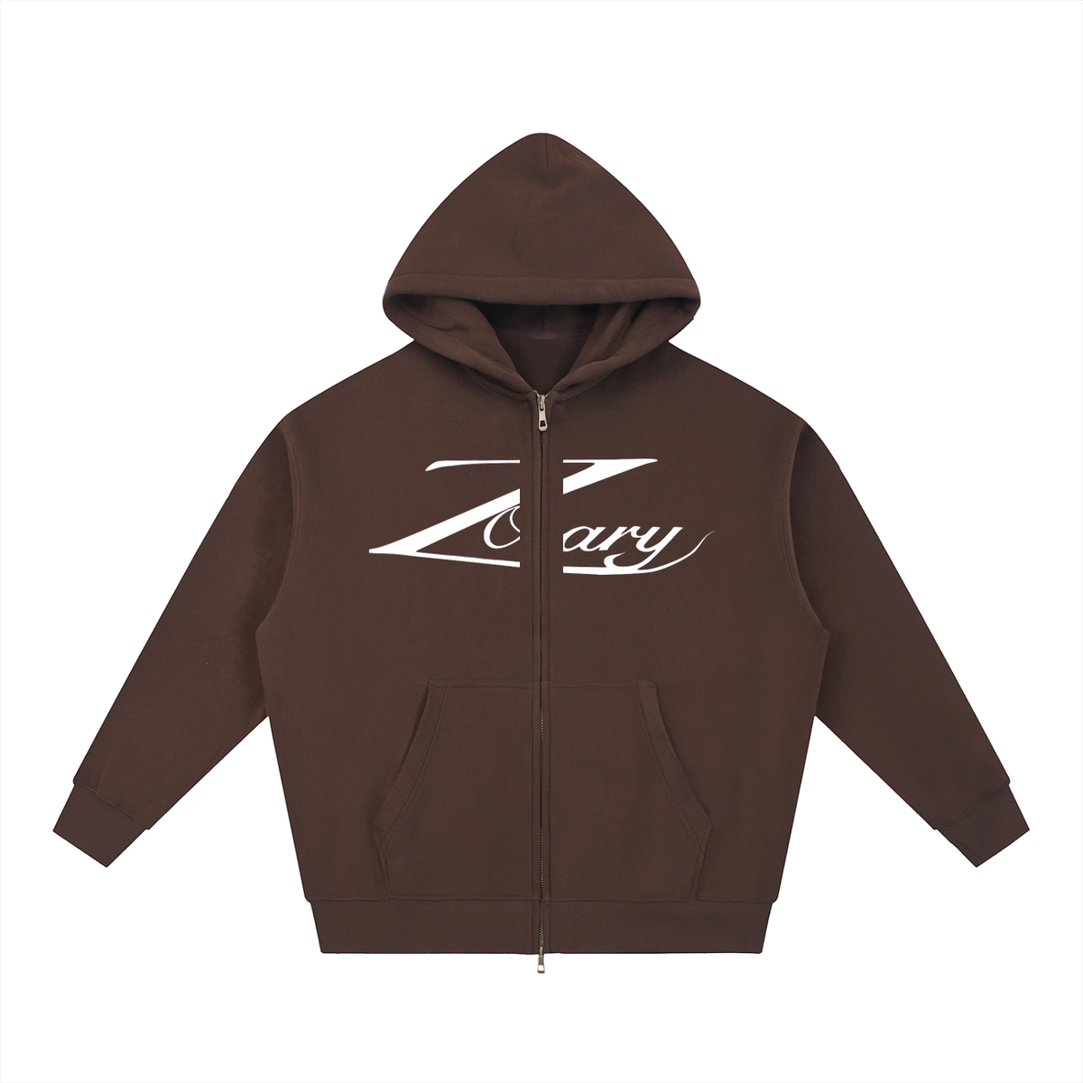Essential Oversized Fleece Boxy Hoodie