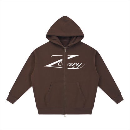 Essential Oversized Fleece Boxy Hoodie