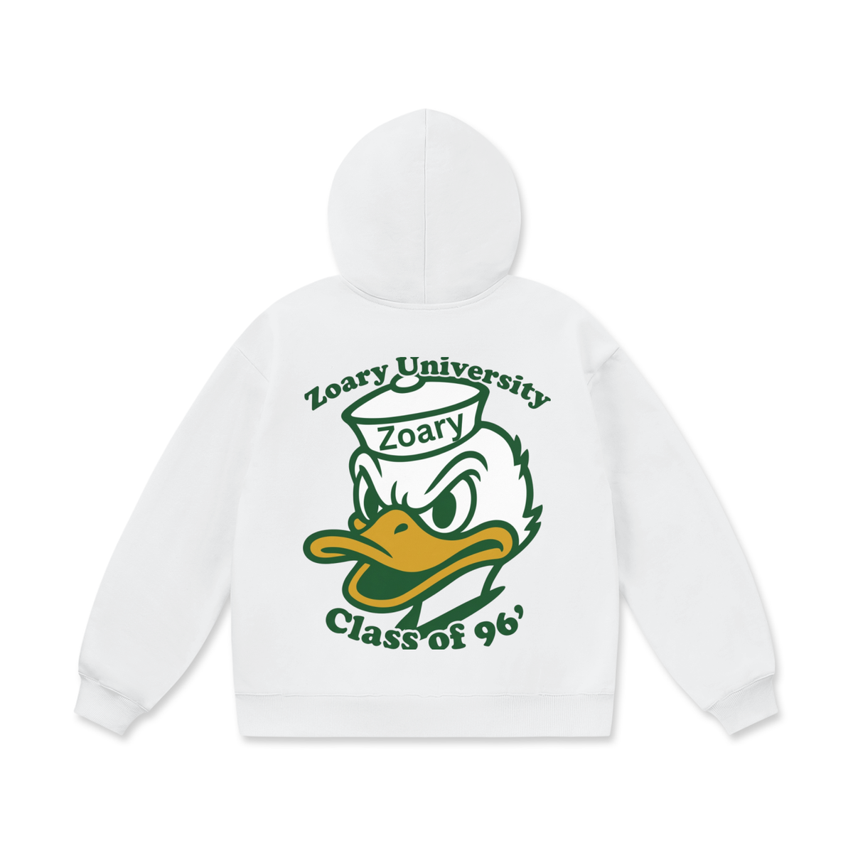 Oversize Heavyweight Fleece Hoodie