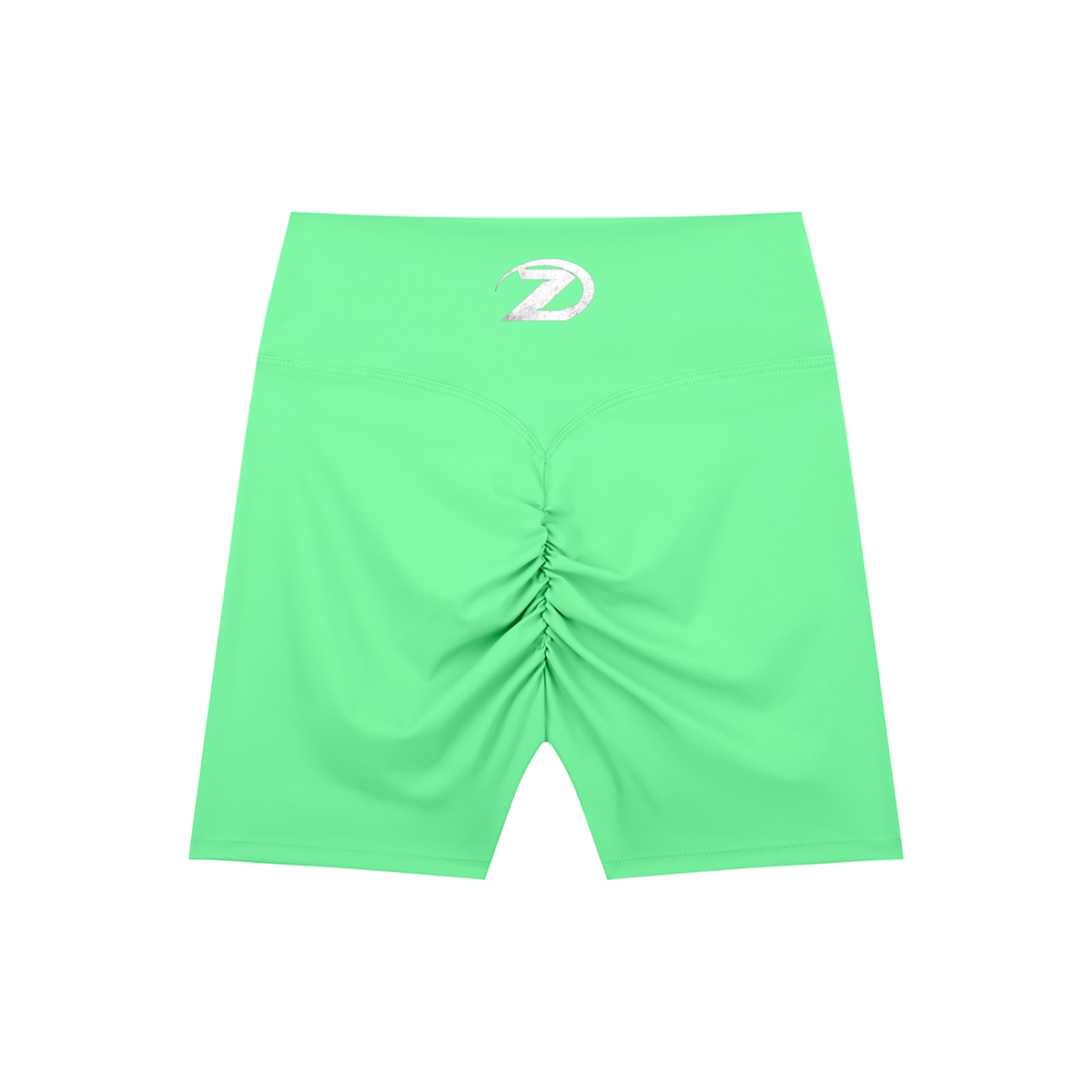 High-Waisted Blend Biker Shorts