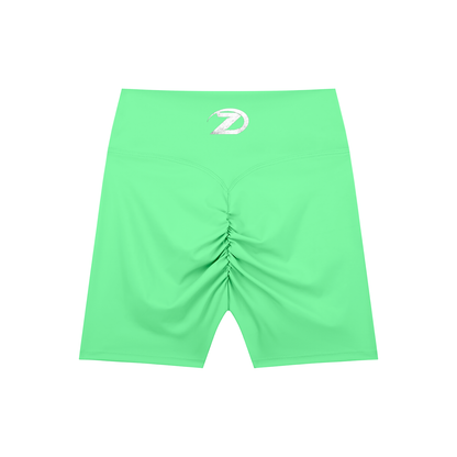 High-Waisted Blend Biker Shorts