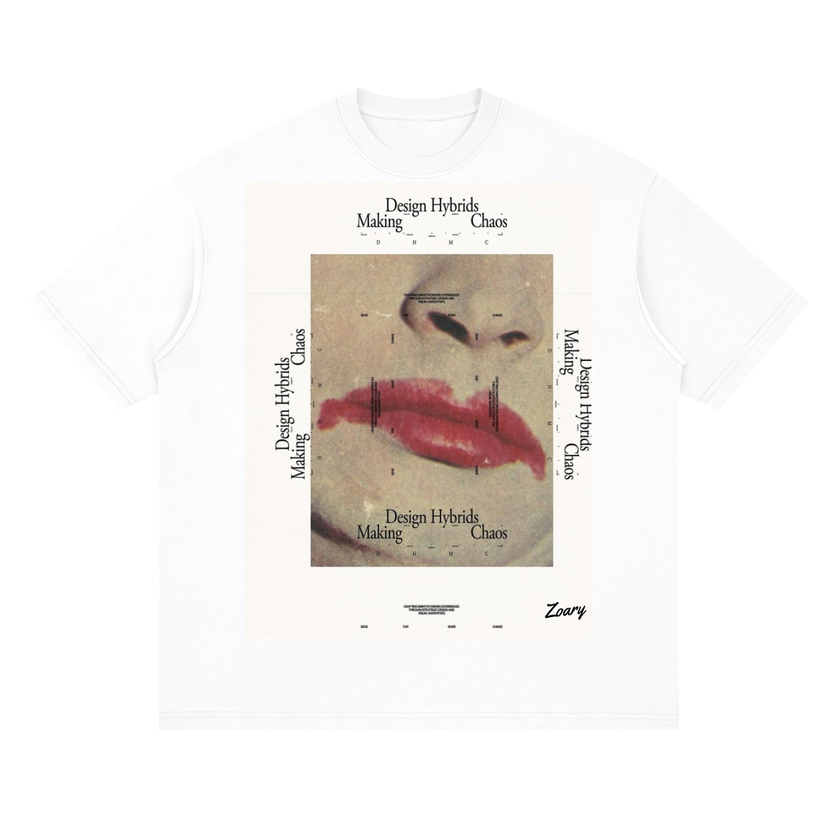 Streetwear Loose Drop Shoulder T-Shirt