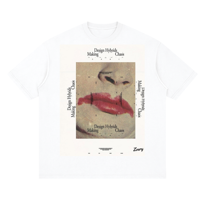 Streetwear Loose Drop Shoulder T-Shirt