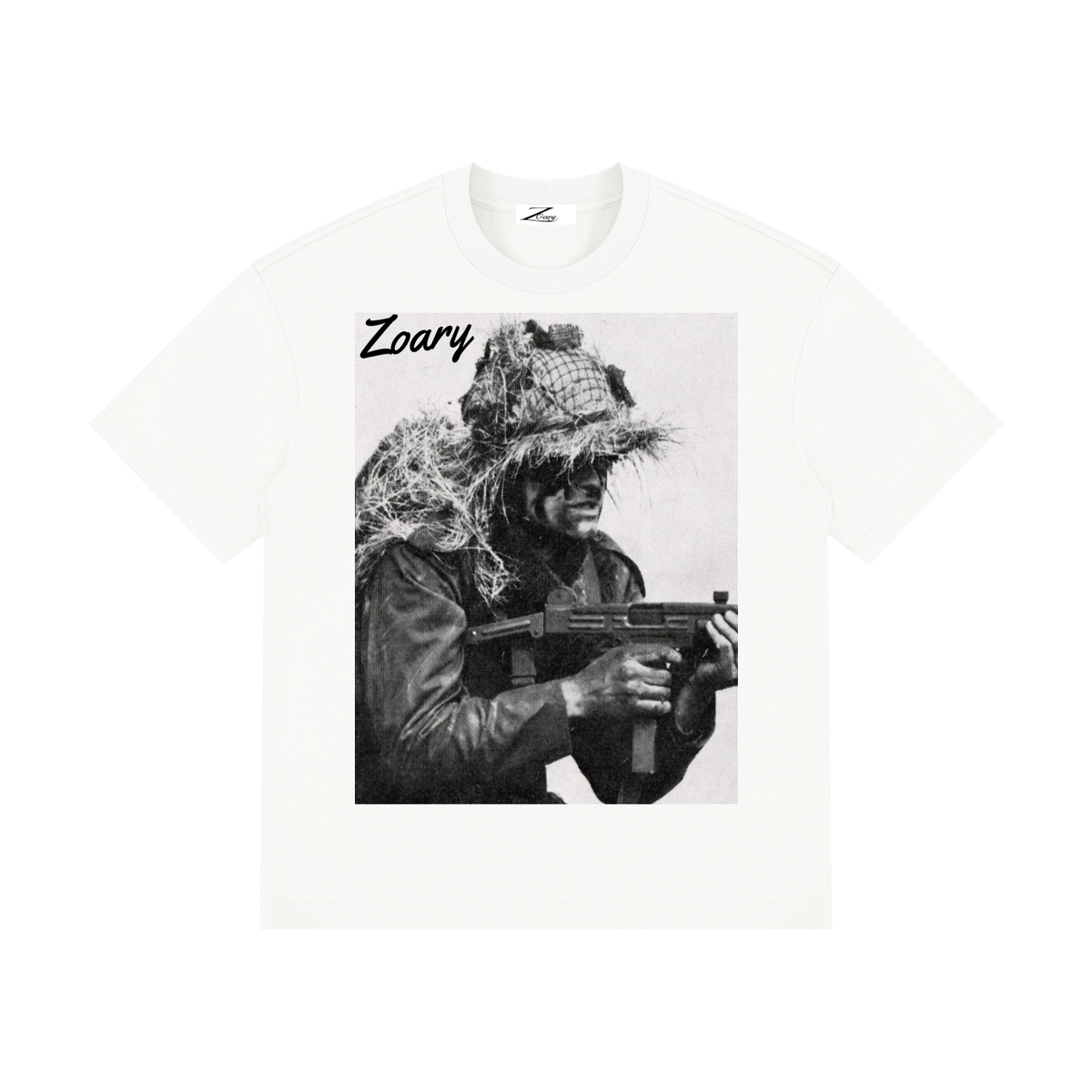 Unisex Drop Shoulder Cotton T-Shirt