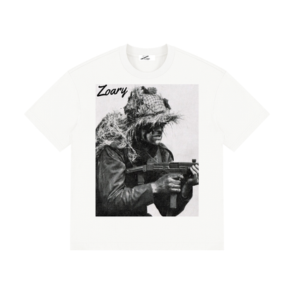 Unisex Drop Shoulder Cotton T-Shirt