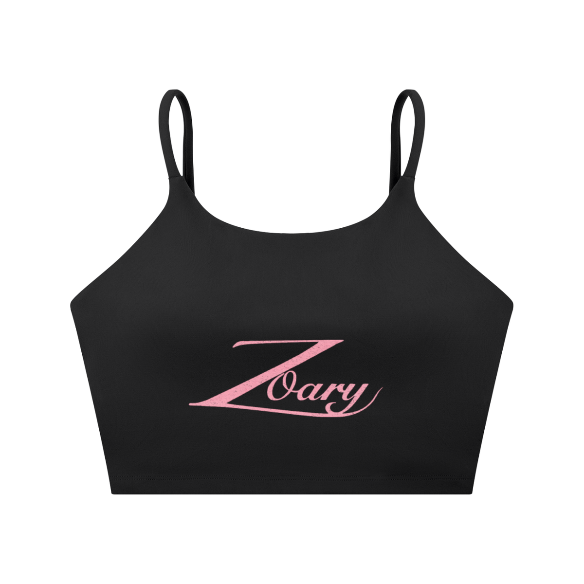 Spaghetti Strap Yoga Sports Bra