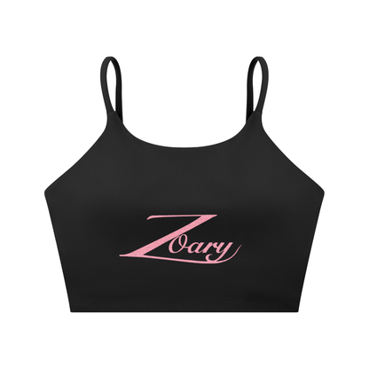 Spaghetti Strap Yoga Sports Bra