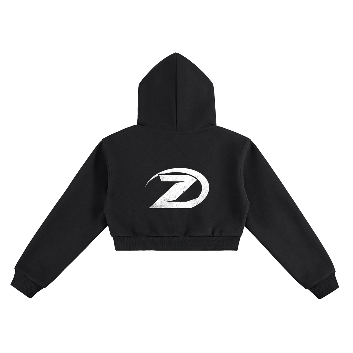 Essential Cropped Hoodie