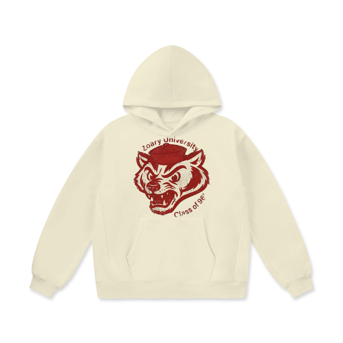 Oversize Heavyweight Fleece Hoodie