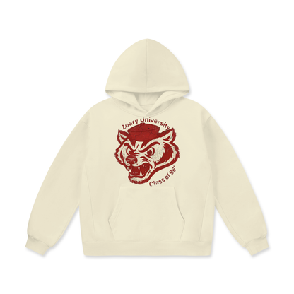 Oversize Heavyweight Fleece Hoodie