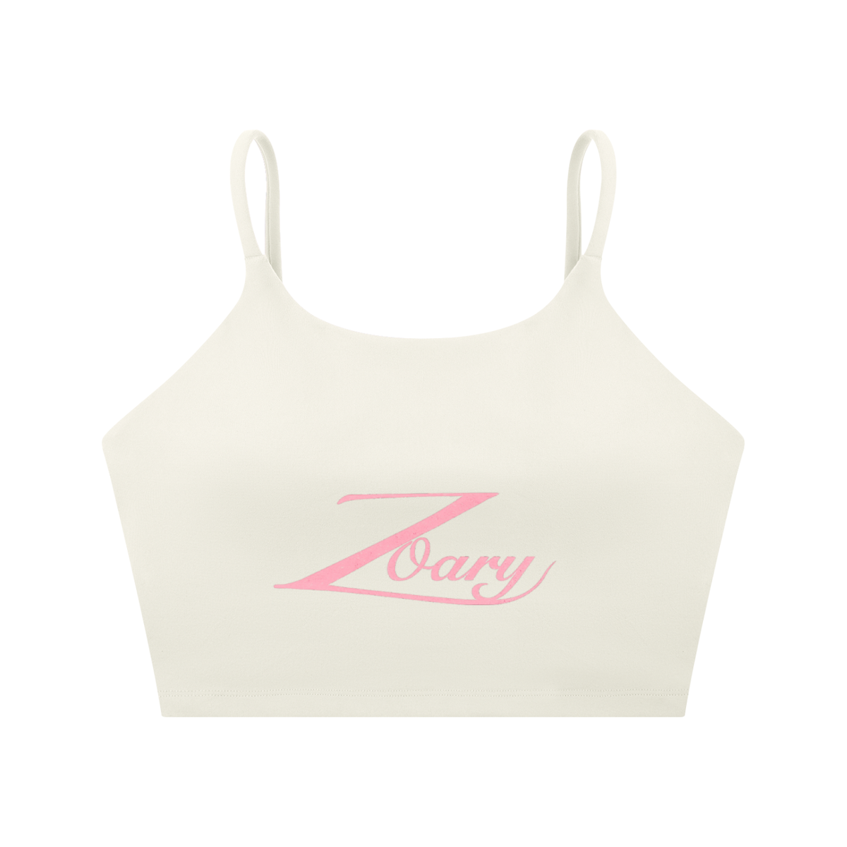 Spaghetti Strap Yoga Sports Bra