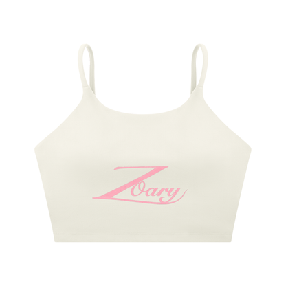 Spaghetti Strap Yoga Sports Bra