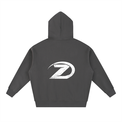 Essential Oversized Fleece Boxy Hoodie