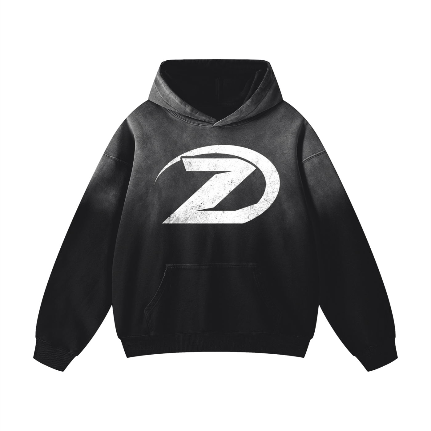 Black “Zoary” Hoodie