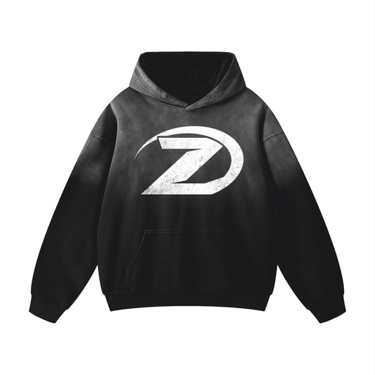 Black “Zoary” Hoodie