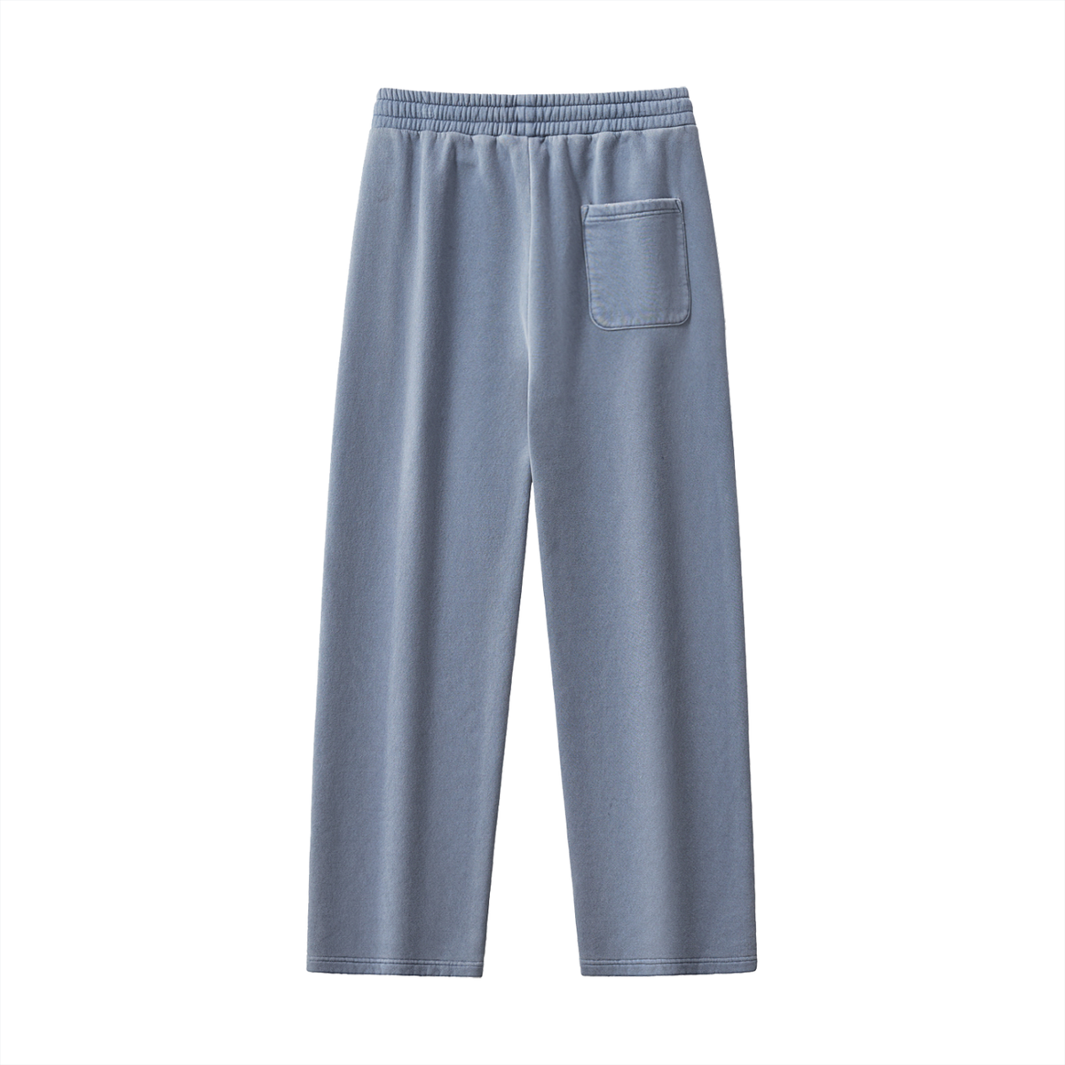 Frayed Enzyme Washed Fleece Sweatpants