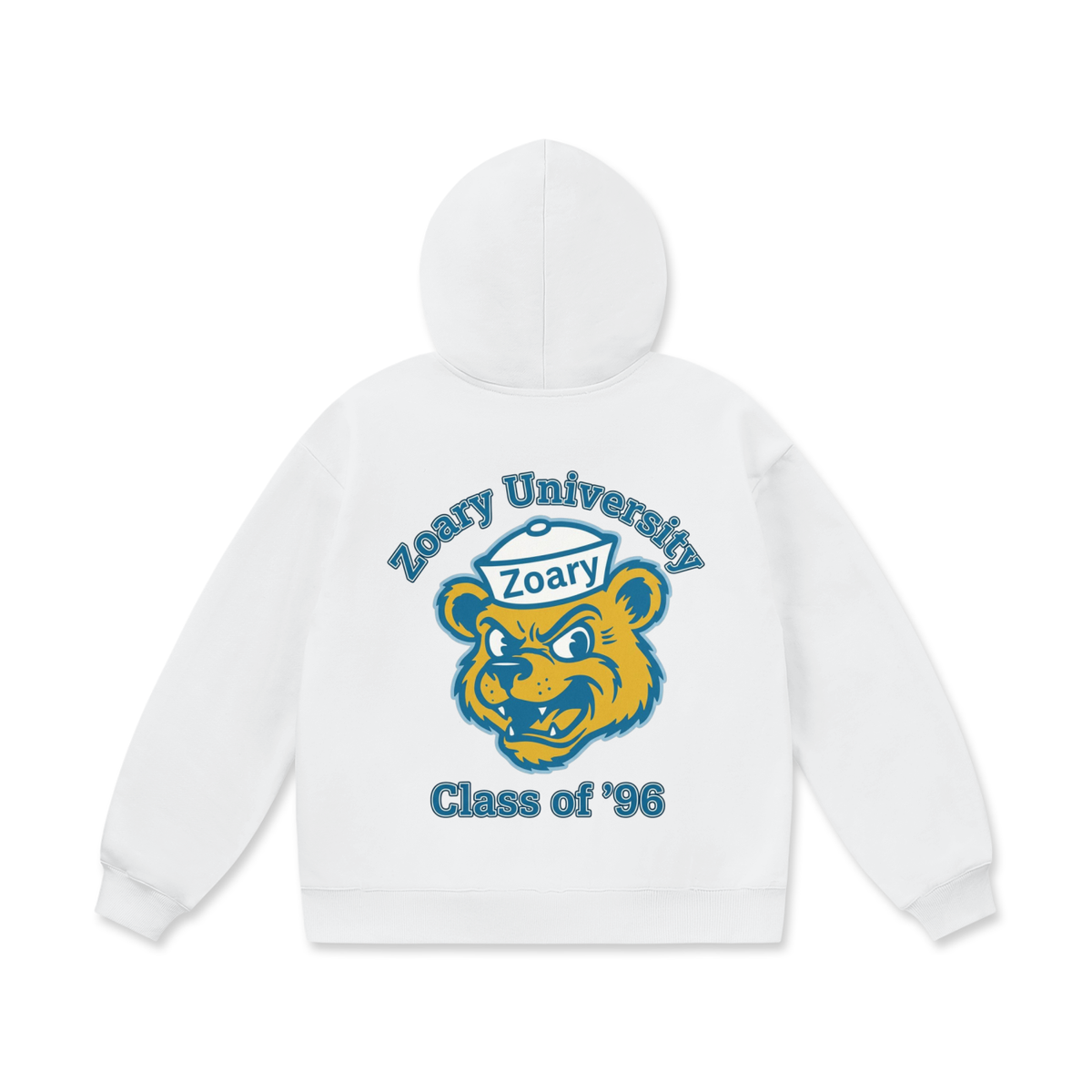 Oversize Heavyweight Fleece Hoodie