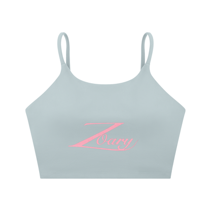Spaghetti Strap Yoga Sports Bra