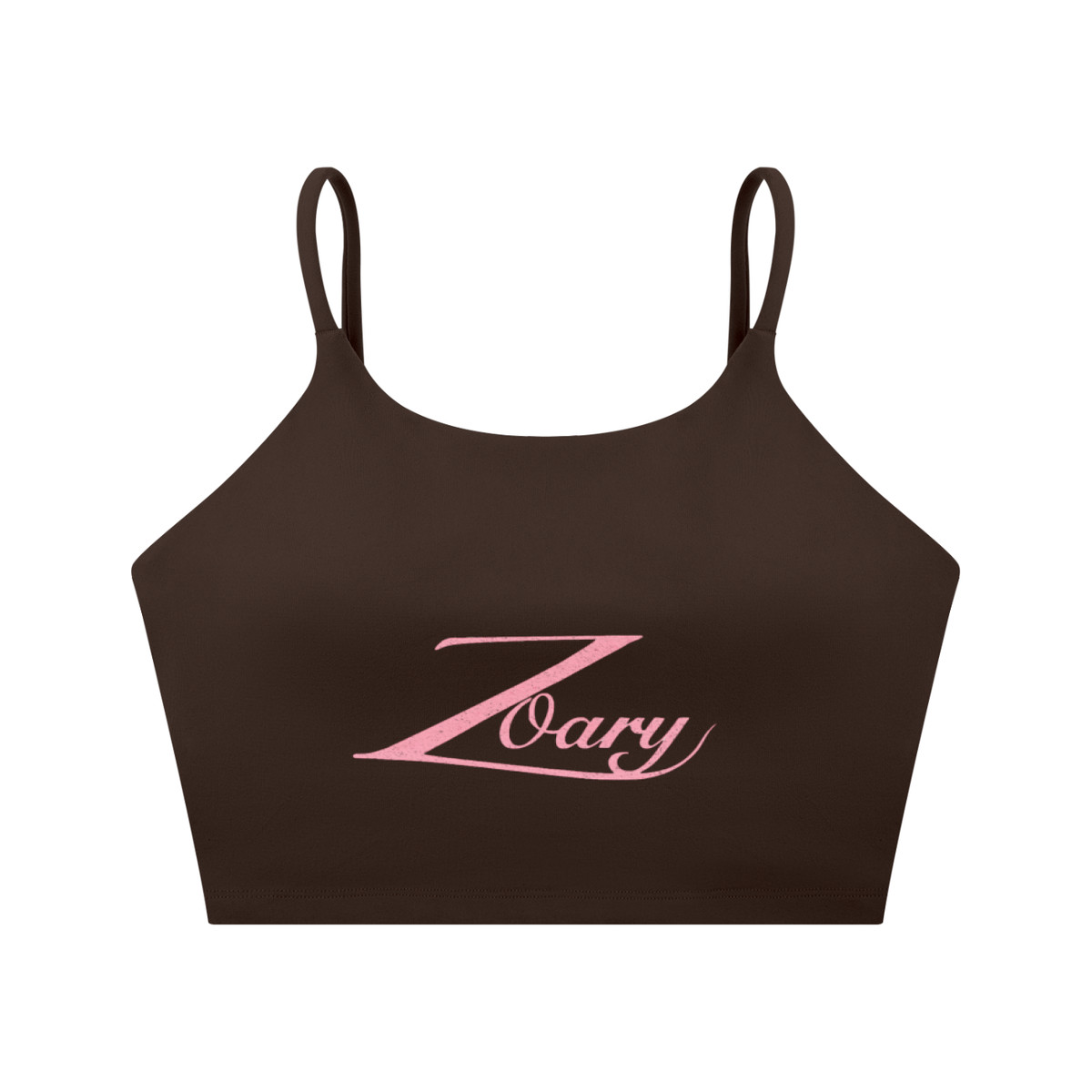 Spaghetti Strap Yoga Sports Bra