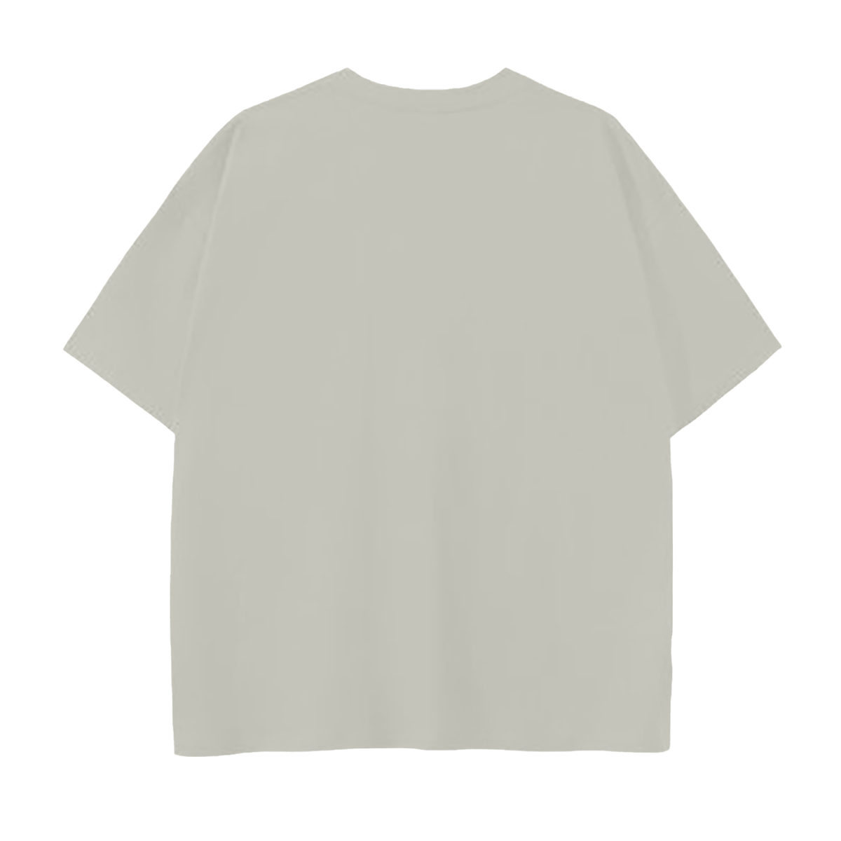 Drop Shoulder Cotton T-Shirt
