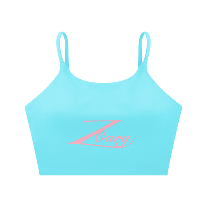Spaghetti Strap Yoga Sports Bra