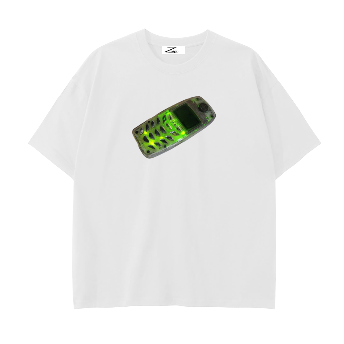 Drop Shoulder Cotton T-Shirt