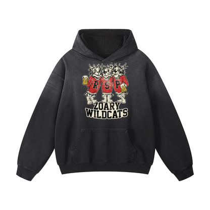 Heavyweight Sunfade Oversized Hoodie