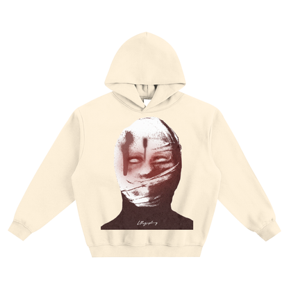 Fleeced Boxy Hoodie