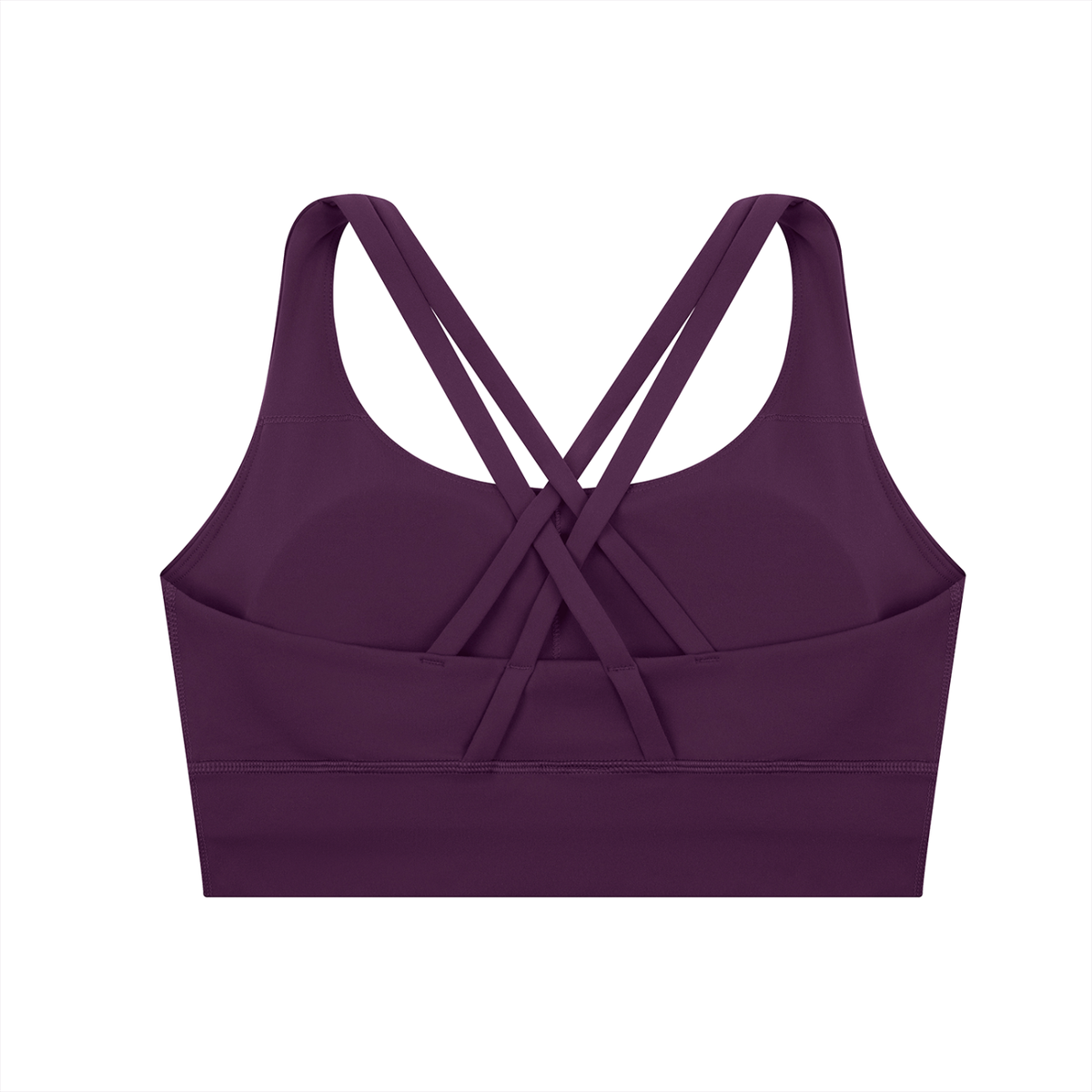 Strappy Criss-Cross Sports Bra