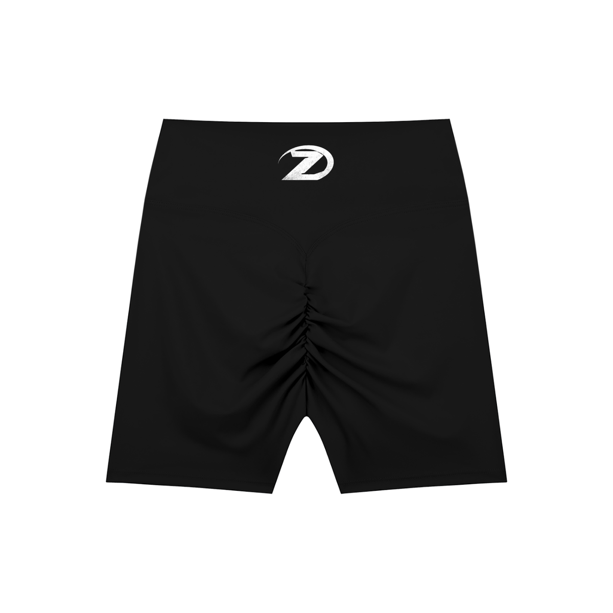 High-Waisted Blend Biker Shorts
