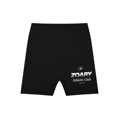 High-Waisted Blend Biker Shorts